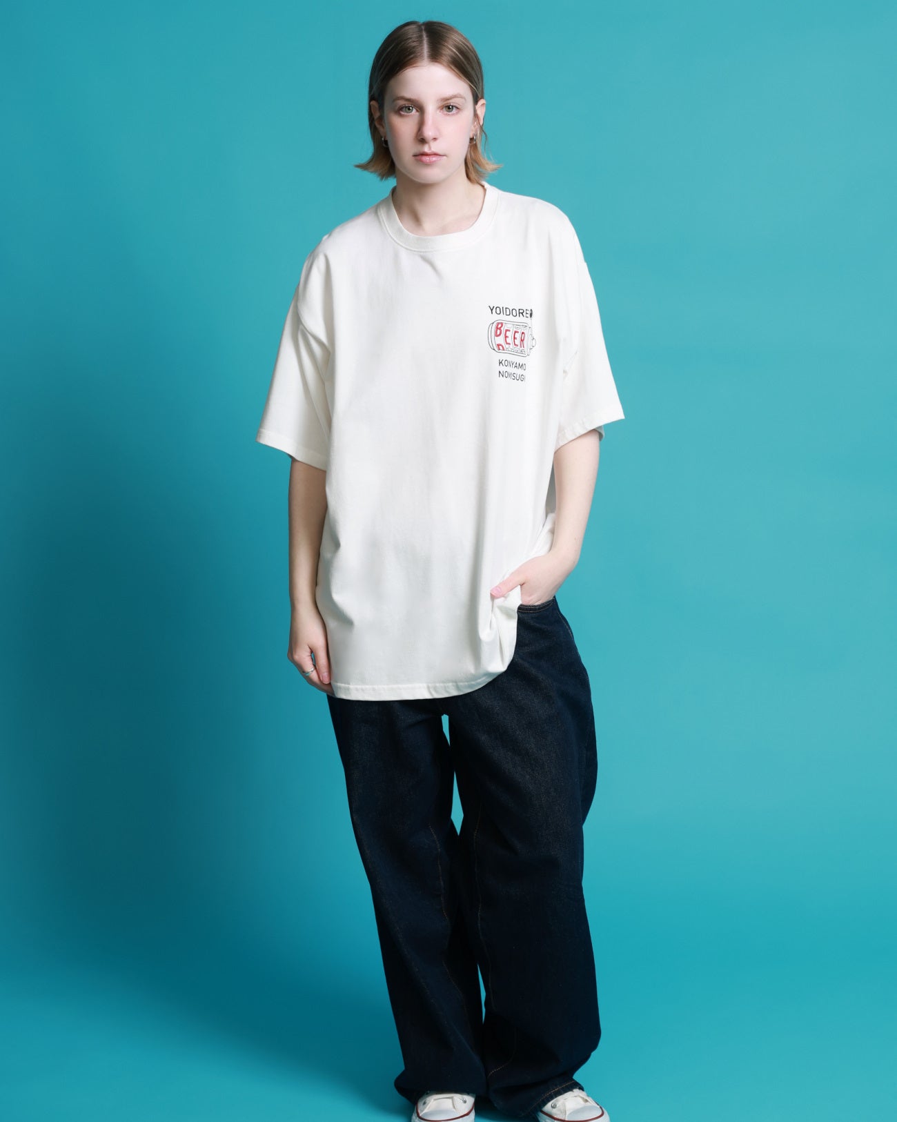 【YOIDORE】電車寝過ごした TEE (826202)