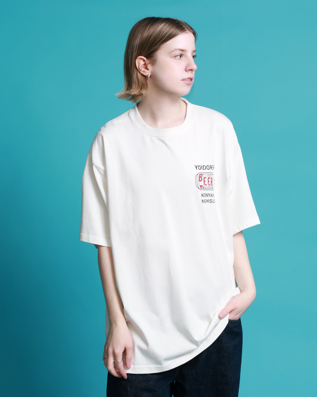 【YOIDORE】電車寝過ごした TEE (826202)