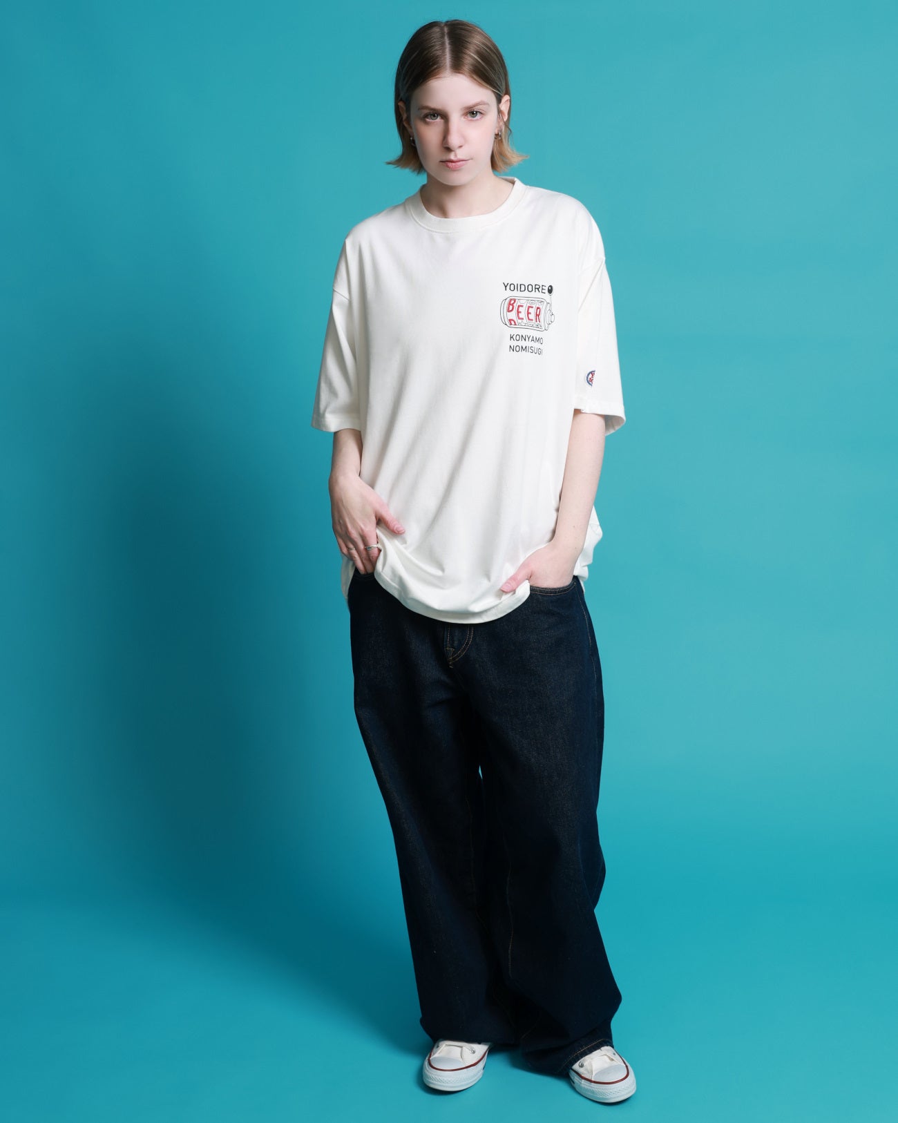 【YOIDORE】電車寝過ごした TEE (826202)
