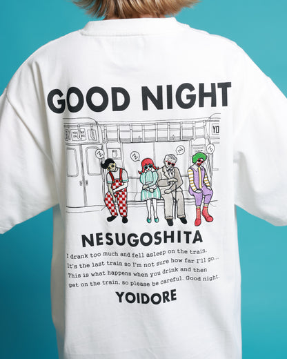 【YOIDORE】電車寝過ごした TEE (826202)