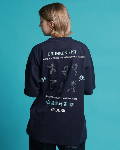 【YOIDORE】よいどれ拳法 TEE (826204)