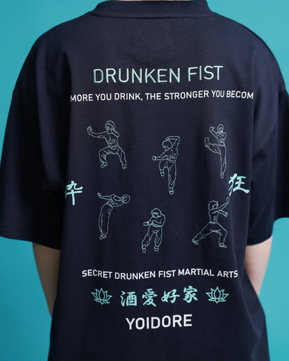 【YOIDORE】よいどれ拳法 TEE (826204)