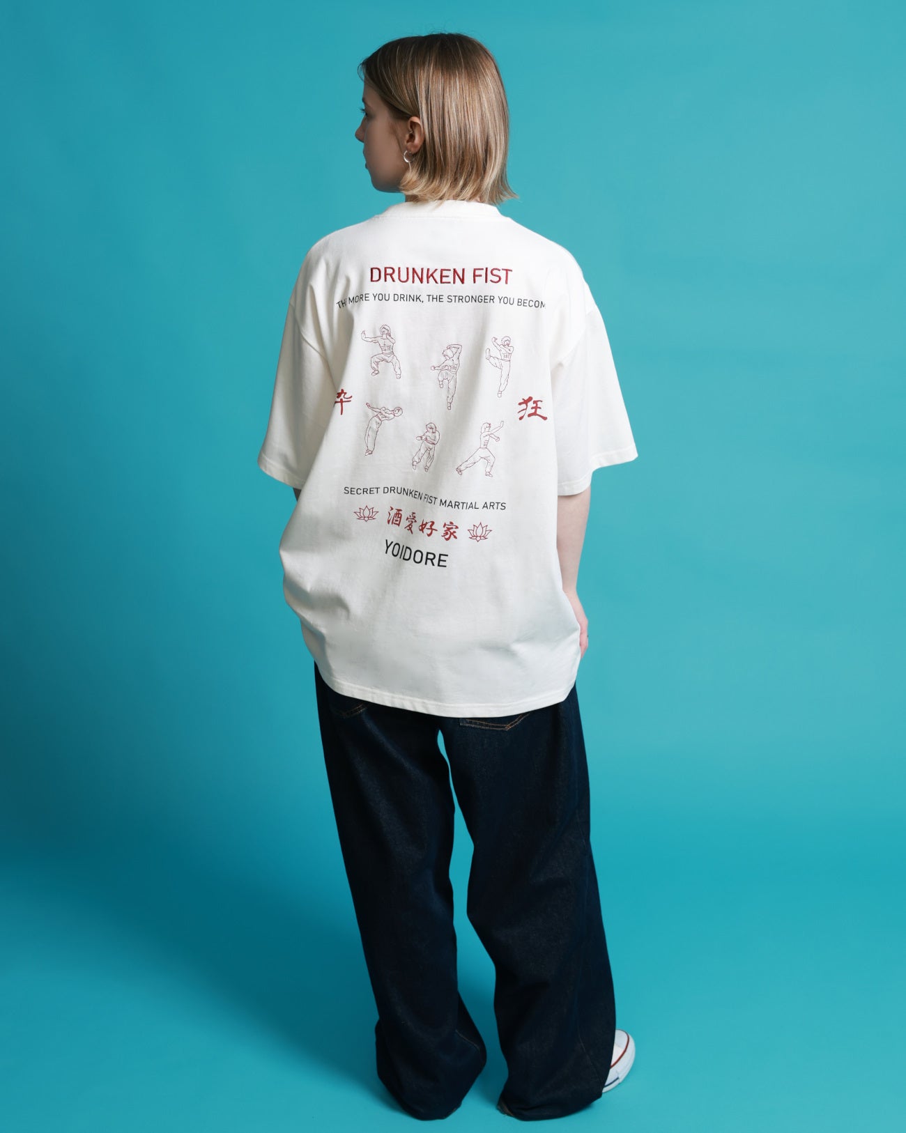 【YOIDORE】よいどれ拳法 TEE (826204)