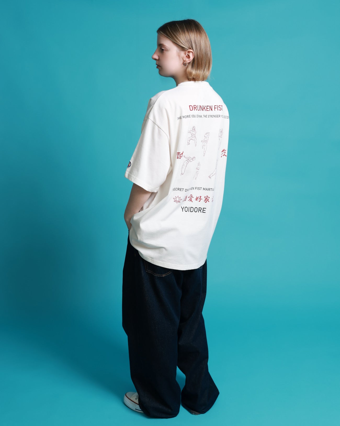 【YOIDORE】よいどれ拳法 TEE (826204)
