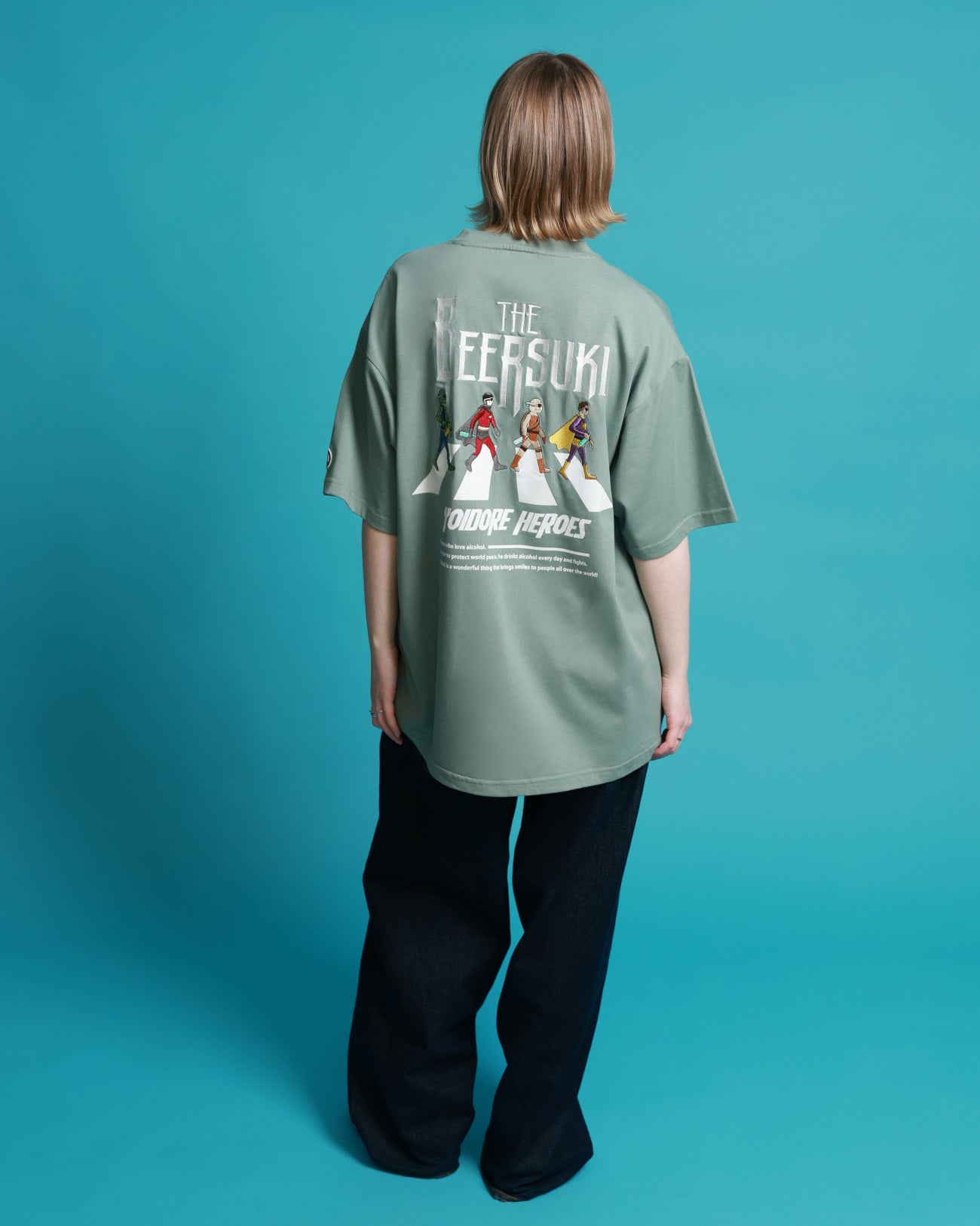 【YOIDORE】ザ・ビールスキ TEE (826206)