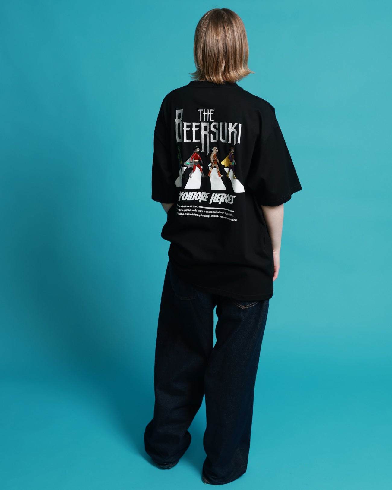【YOIDORE】ザ・ビールスキ TEE (826206)