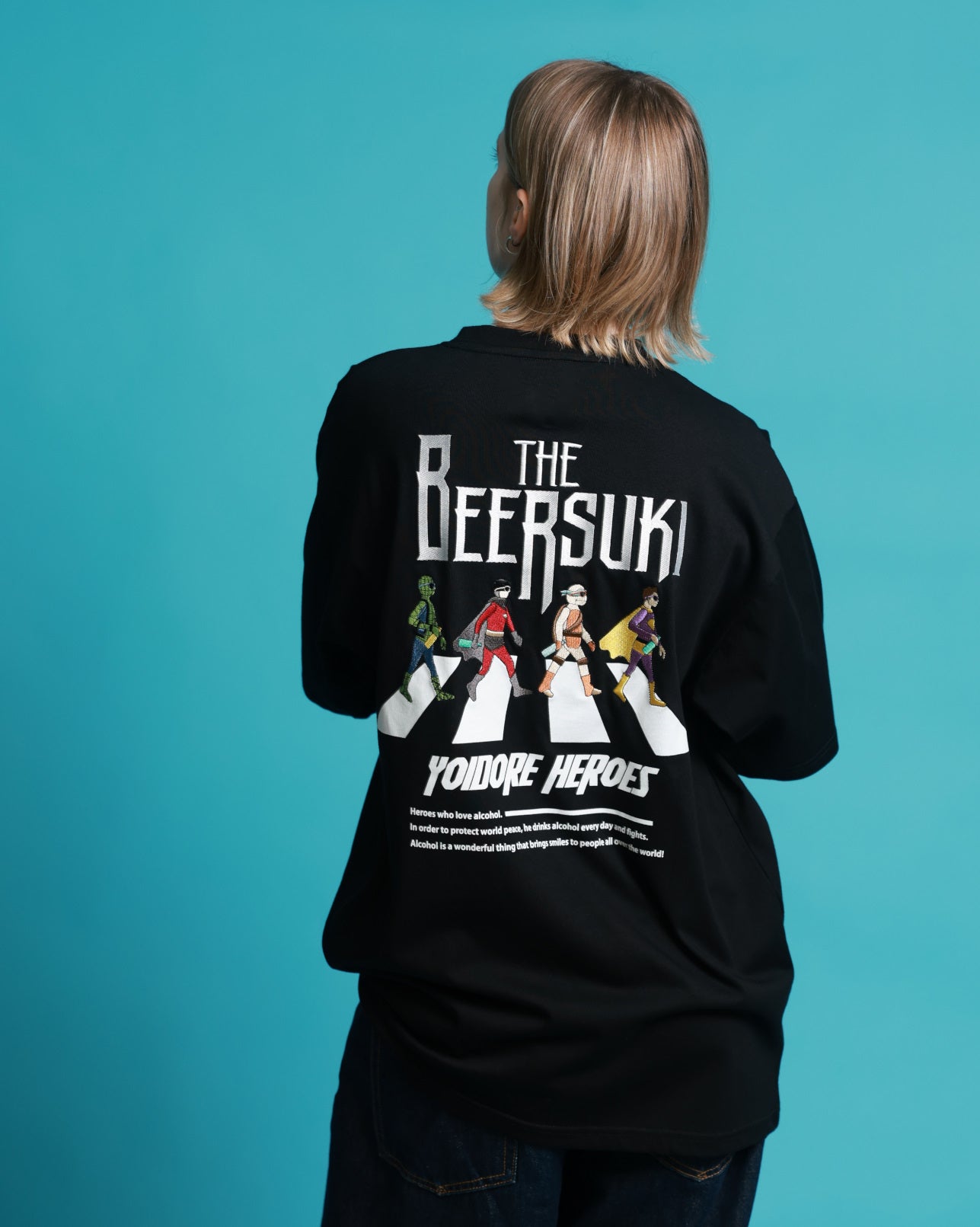 【YOIDORE】ザ・ビールスキ TEE (826206)