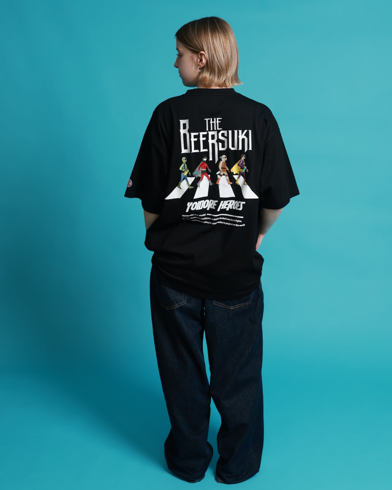 【YOIDORE】ザ・ビールスキ TEE (826206)