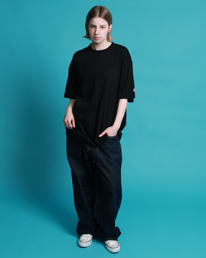 【YOIDORE】龍と虎 スカJAPAN TEE (826213)