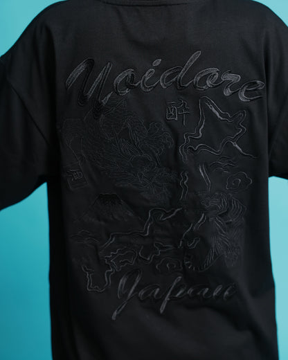 【YOIDORE】龍と虎 スカJAPAN TEE (826213)