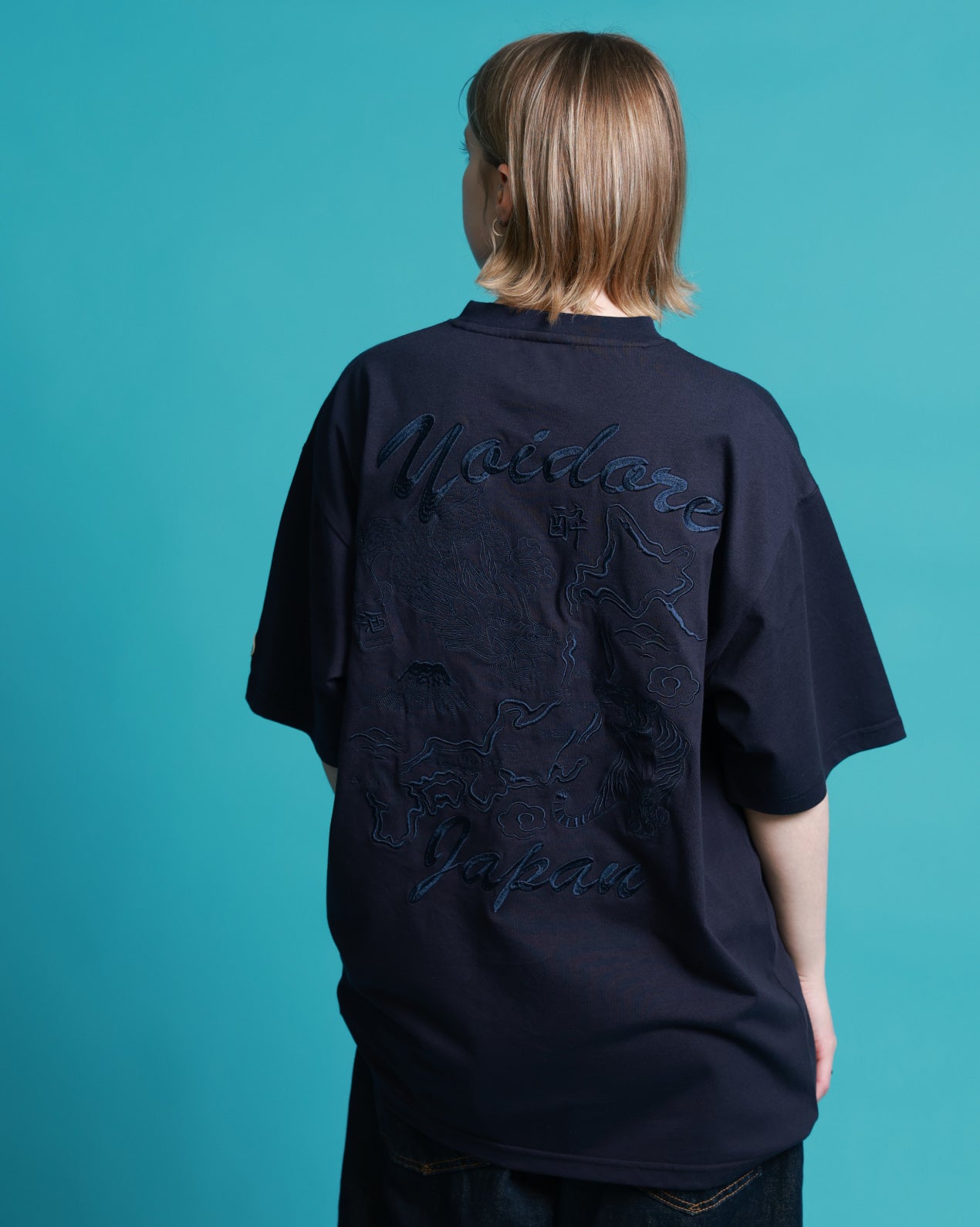 【YOIDORE】龍と虎 スカJAPAN TEE (826213)