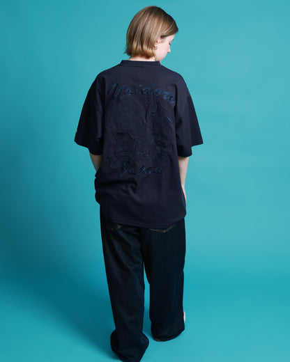 【YOIDORE】龍と虎 スカJAPAN TEE (826213)