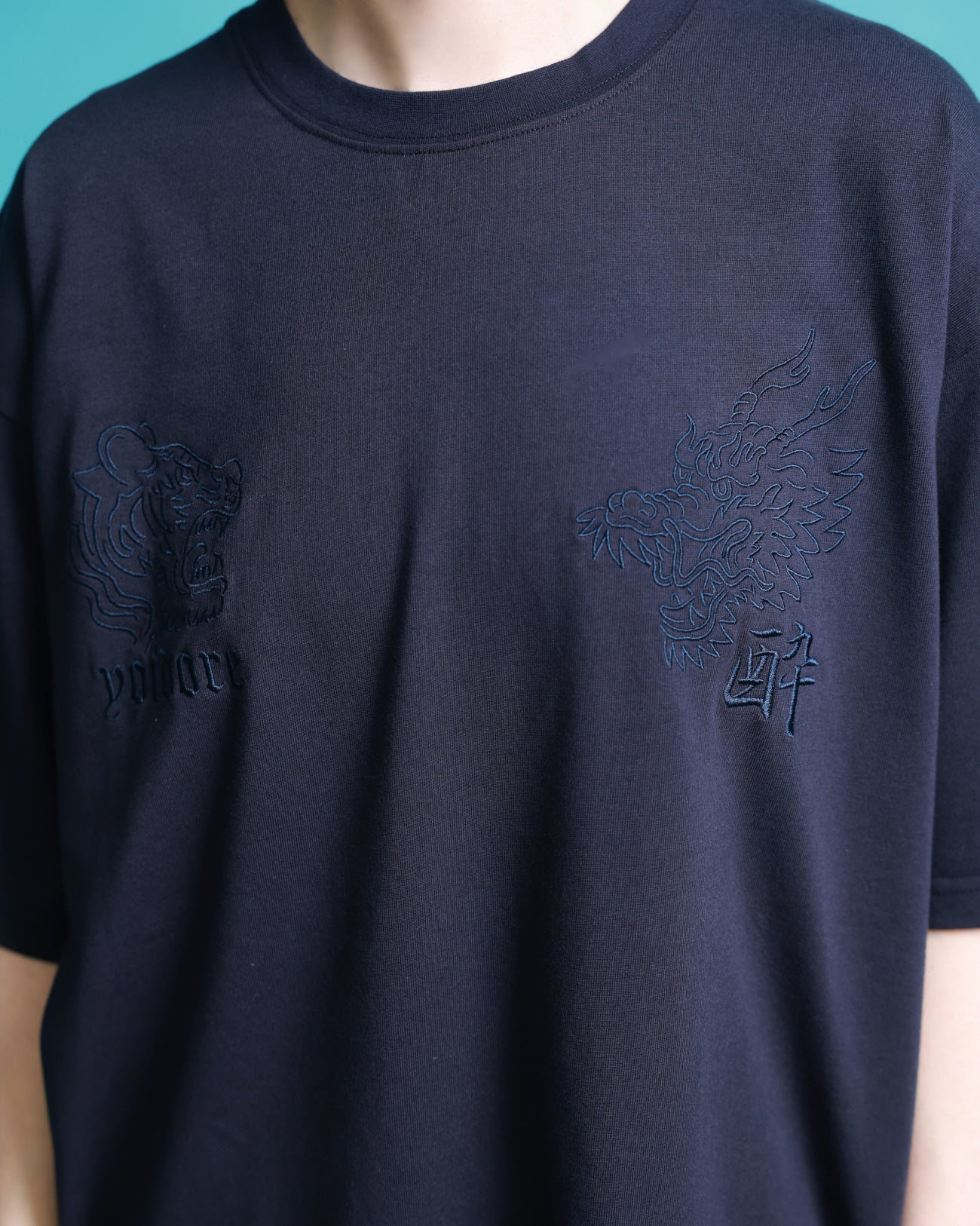 【YOIDORE】龍と虎 スカJAPAN TEE (826213)