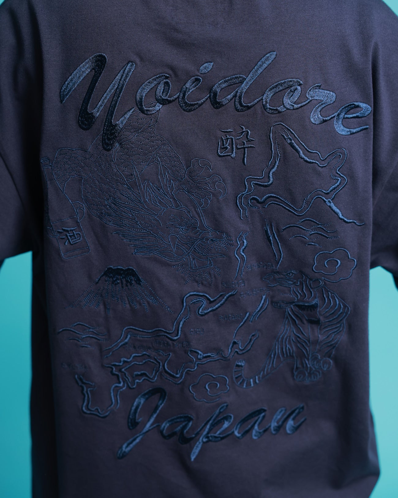 【YOIDORE】龍と虎 スカJAPAN TEE (826213)