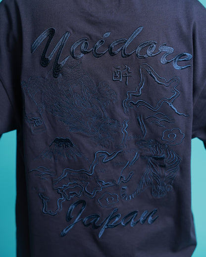 【YOIDORE】龍と虎 スカJAPAN TEE (826213)