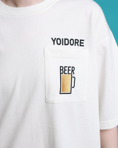 【YOIDORE】サメ乾杯 ポケット TEE (826203)