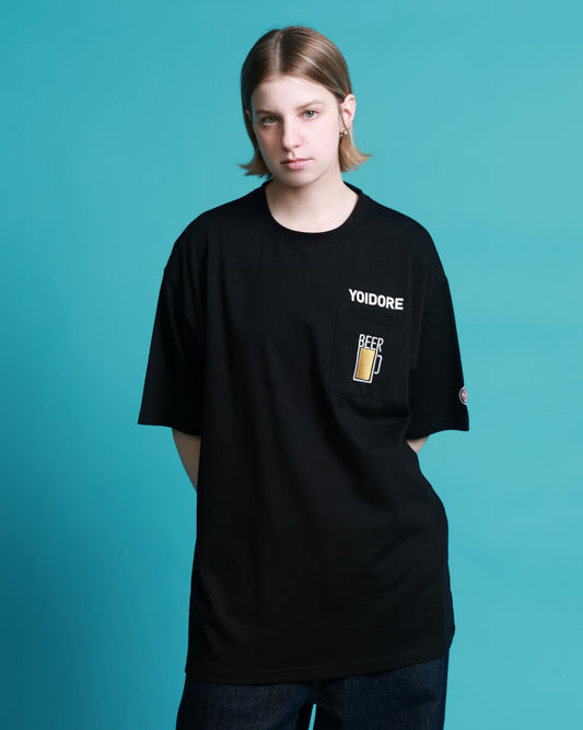 【YOIDORE】サメ乾杯 ポケット TEE (826203)