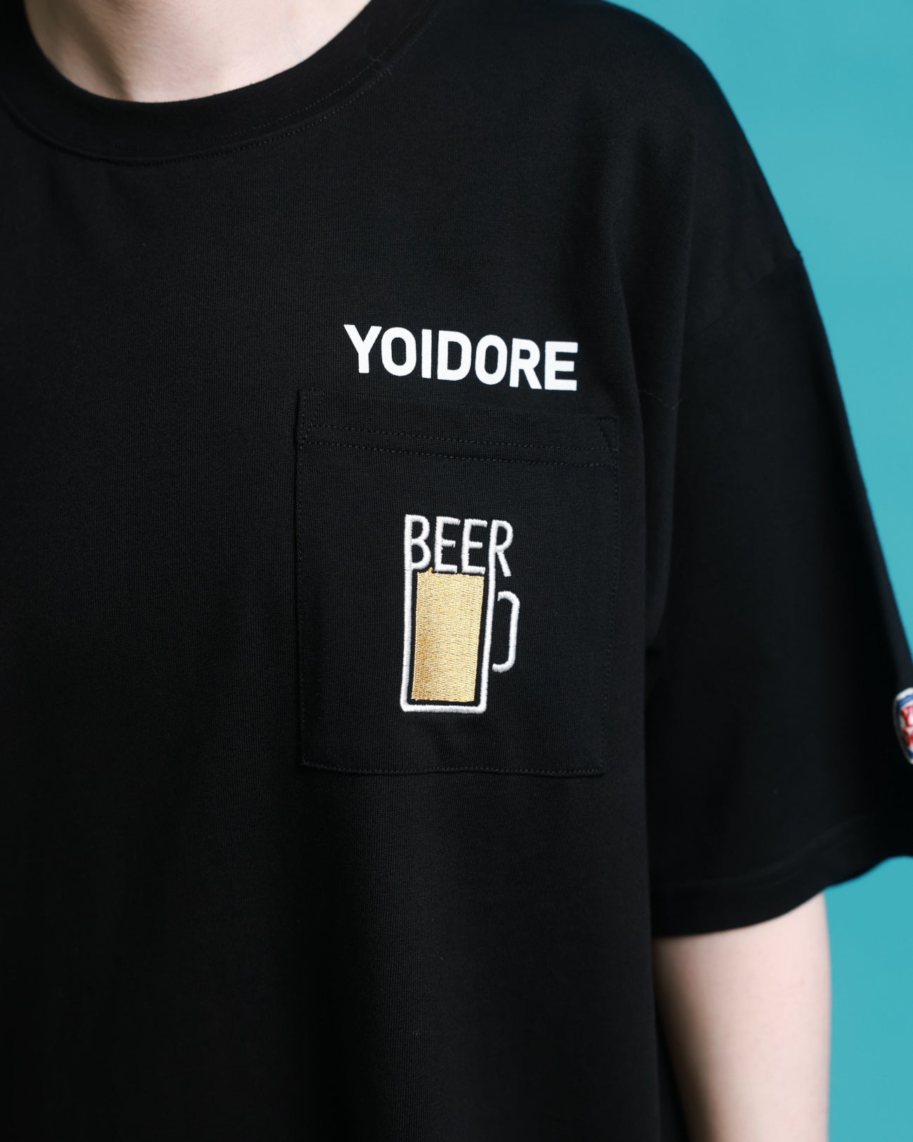 【YOIDORE】サメ乾杯 ポケット TEE (826203)