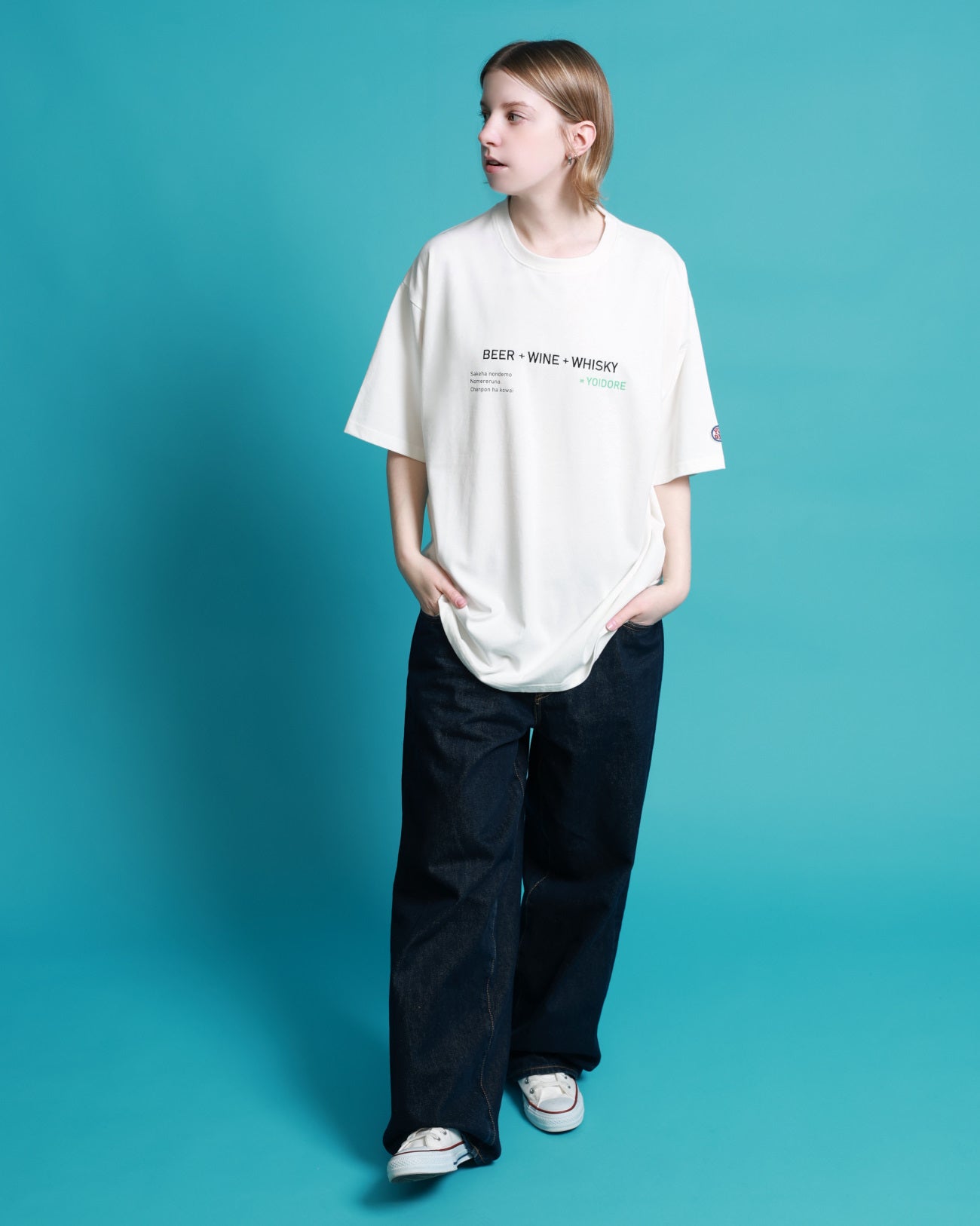 【YOIDORE】ヨイドレマーケット TEE (826207)