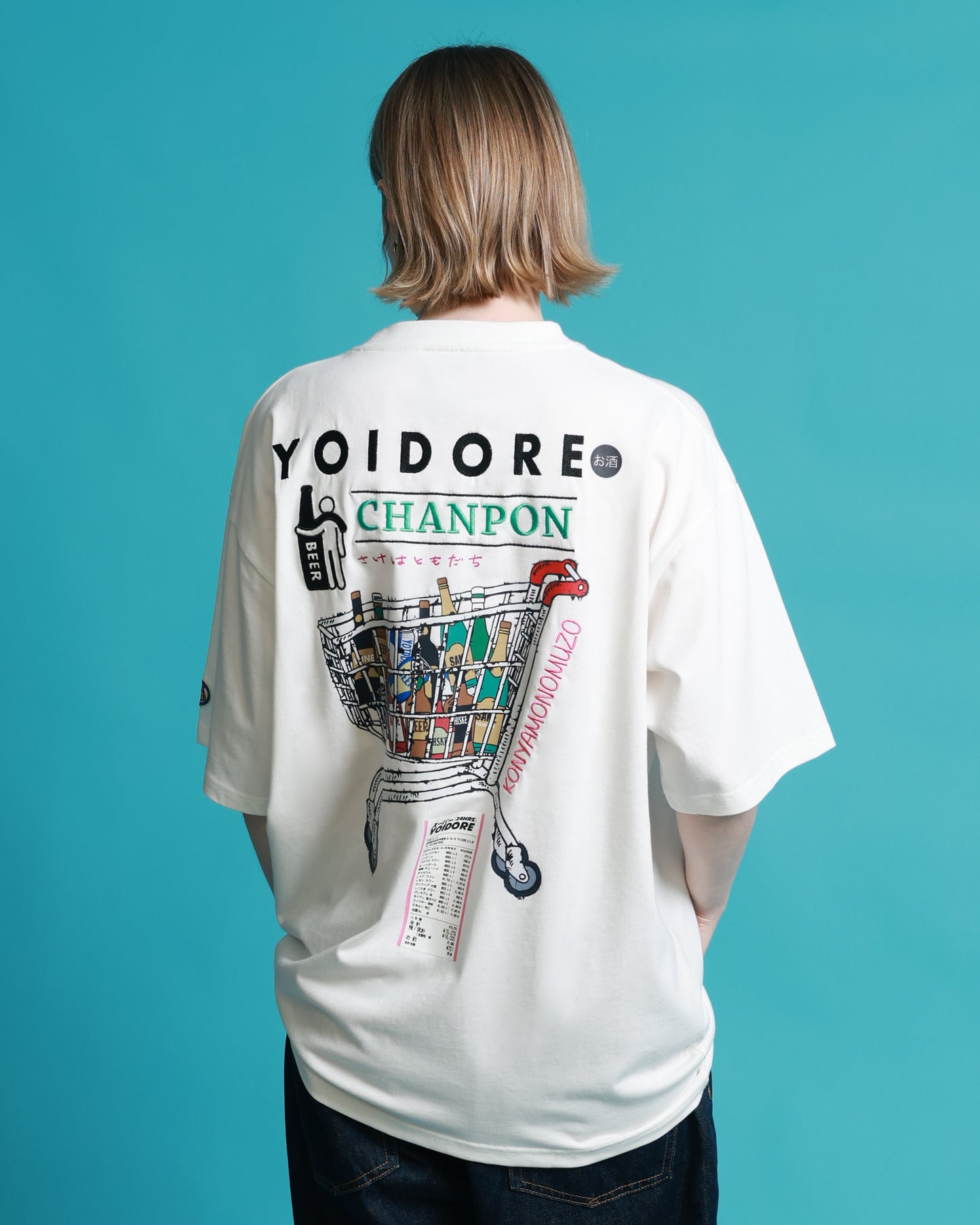 【YOIDORE】ヨイドレマーケット TEE (826207)