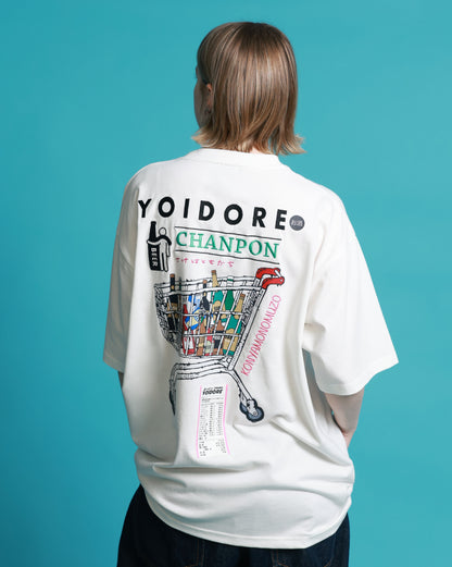 【YOIDORE】ヨイドレマーケット TEE (826207)