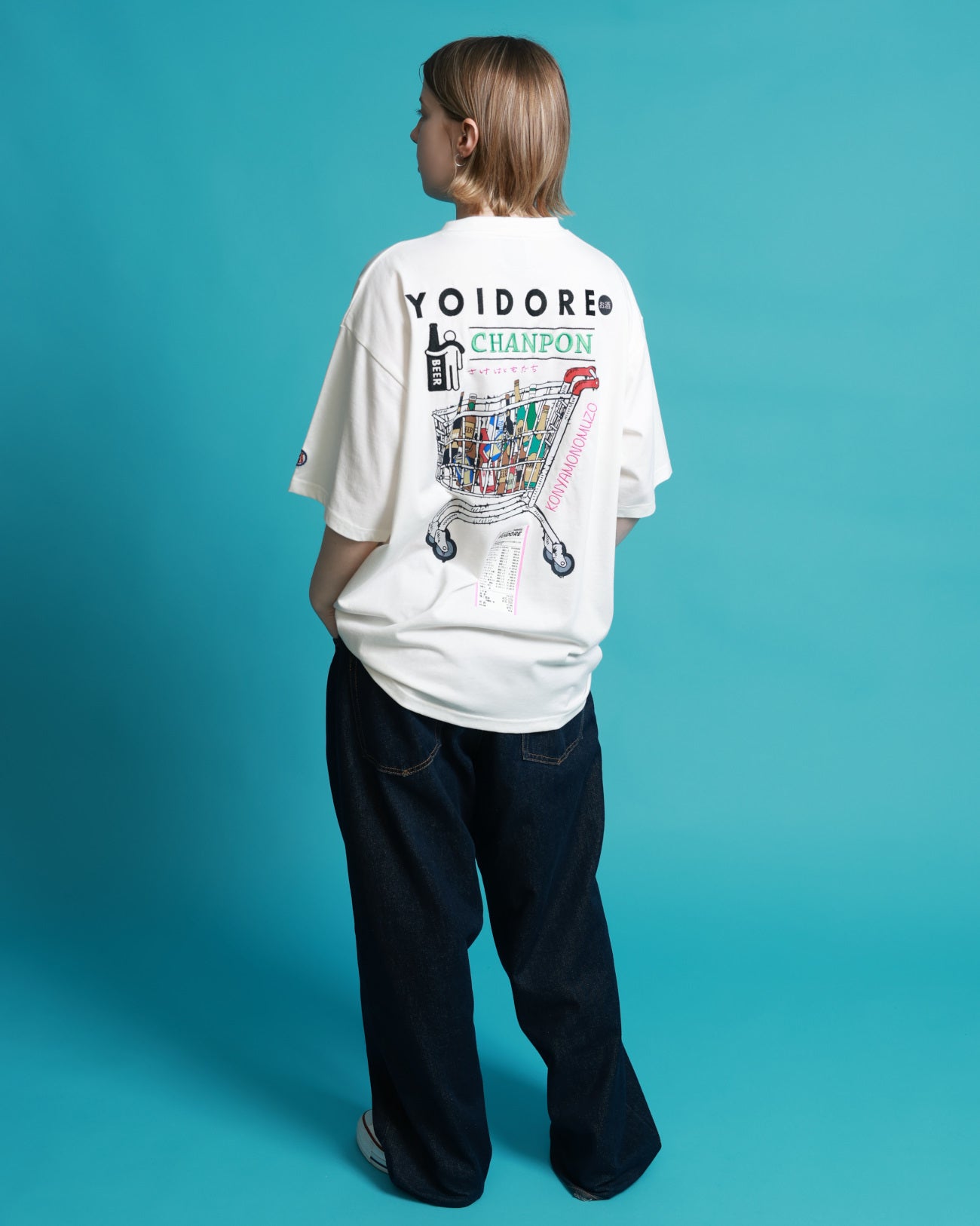 【YOIDORE】ヨイドレマーケット TEE (826207)