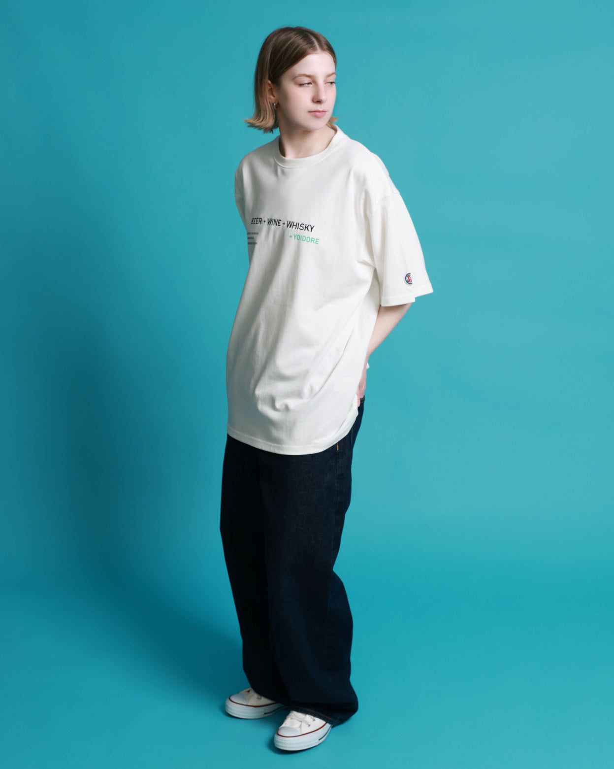 【YOIDORE】ヨイドレマーケット TEE (826207)