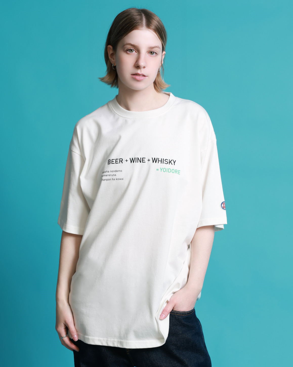 【YOIDORE】ヨイドレマーケット TEE (826207)