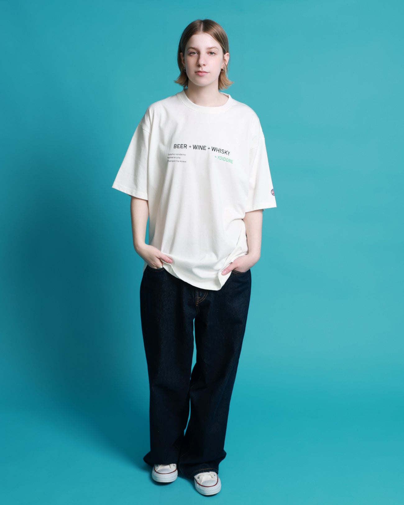 【YOIDORE】ヨイドレマーケット TEE (826207)