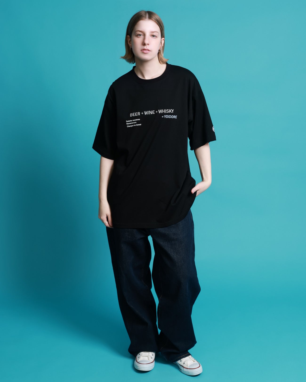 【YOIDORE】ヨイドレマーケット TEE (826207)