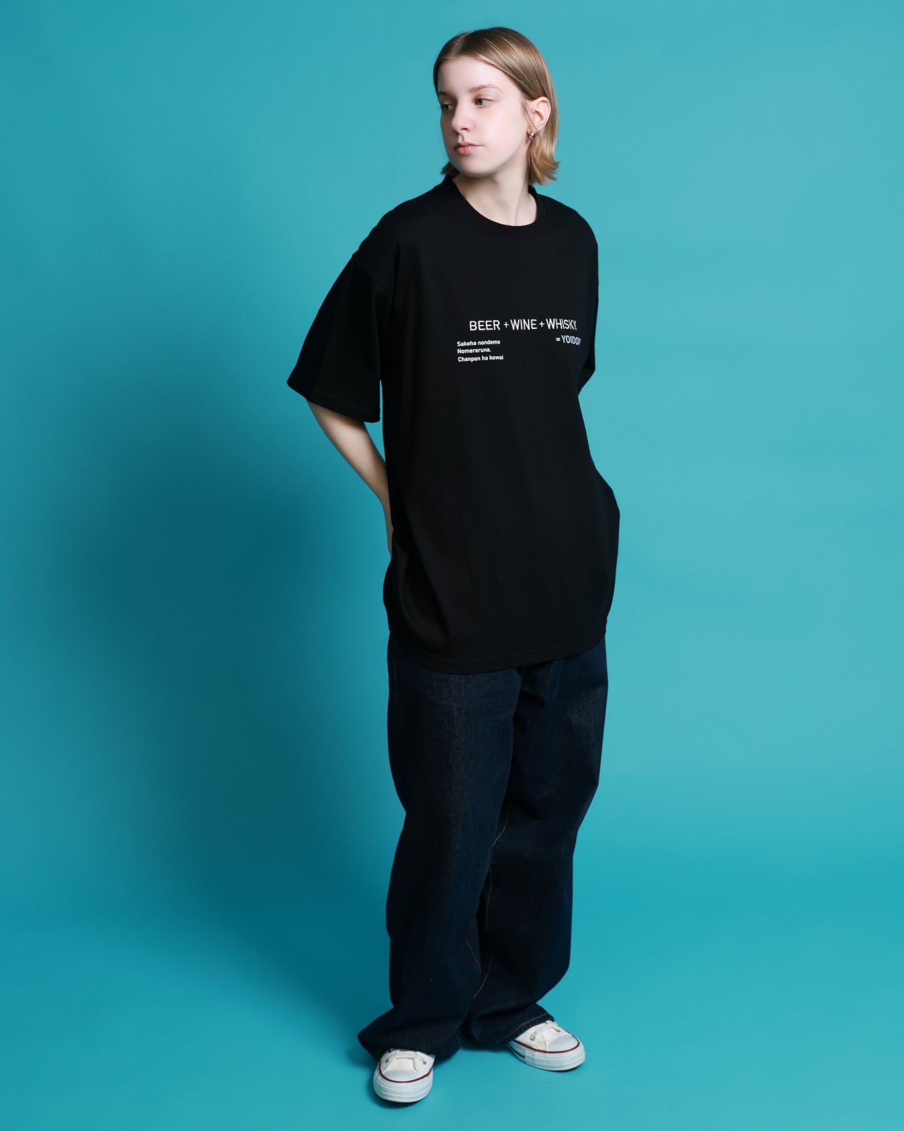 【YOIDORE】ヨイドレマーケット TEE (826207)