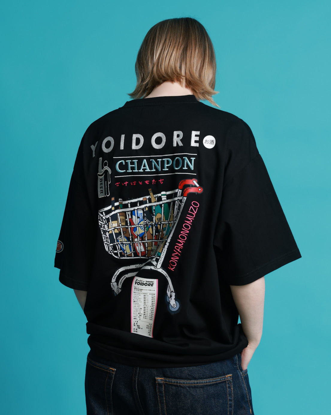 【YOIDORE】ヨイドレマーケット TEE (826207)