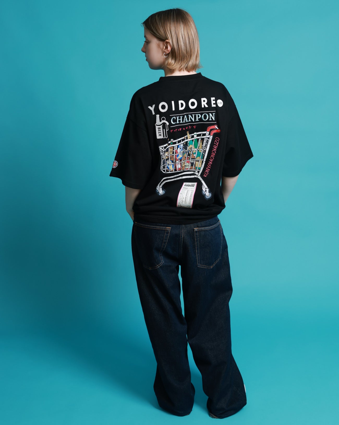 【YOIDORE】ヨイドレマーケット TEE (826207)