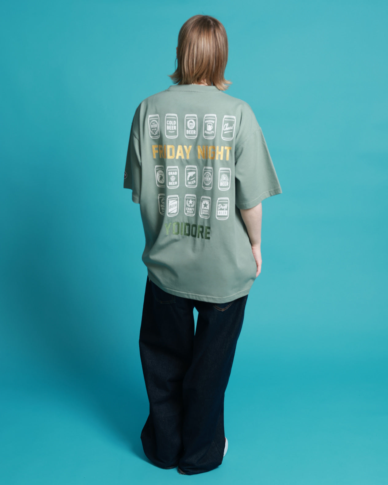 【YOIDORE】ヘベレケビール TEE (826209)