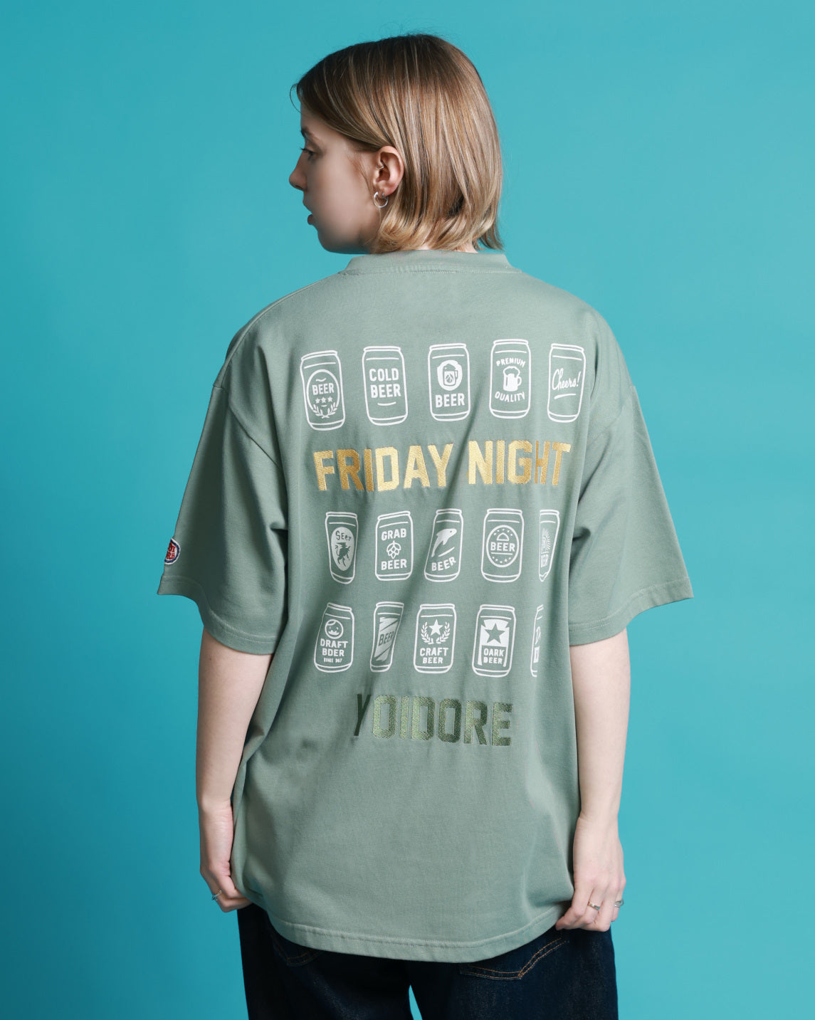 【YOIDORE】ヘベレケビール TEE (826209)