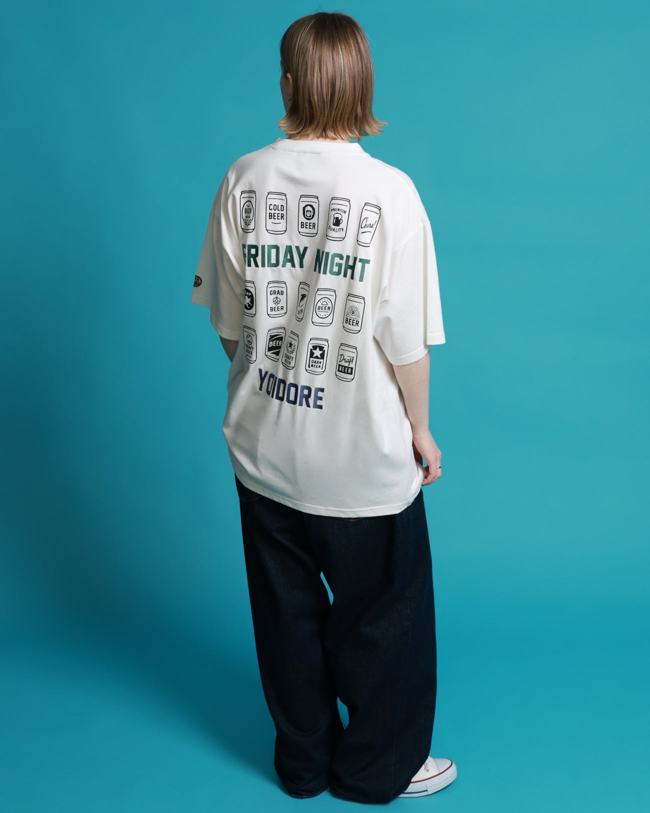 【YOIDORE】ヘベレケビール TEE (826209)