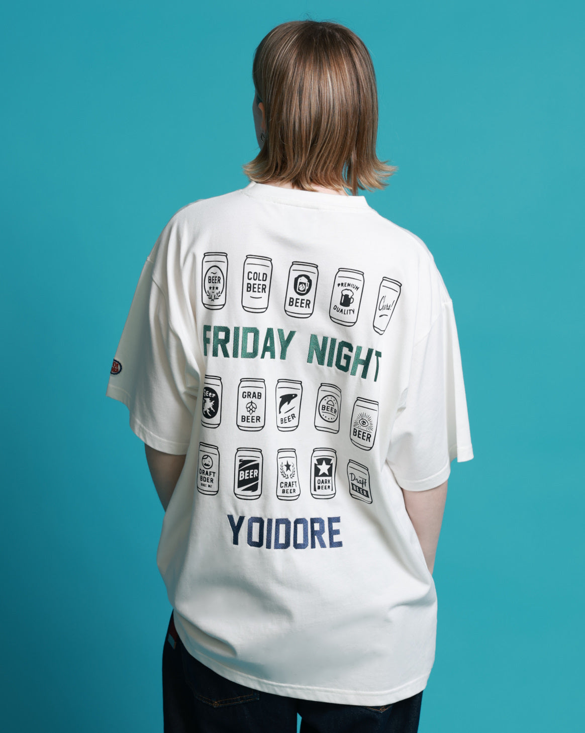 【YOIDORE】ヘベレケビール TEE (826209)