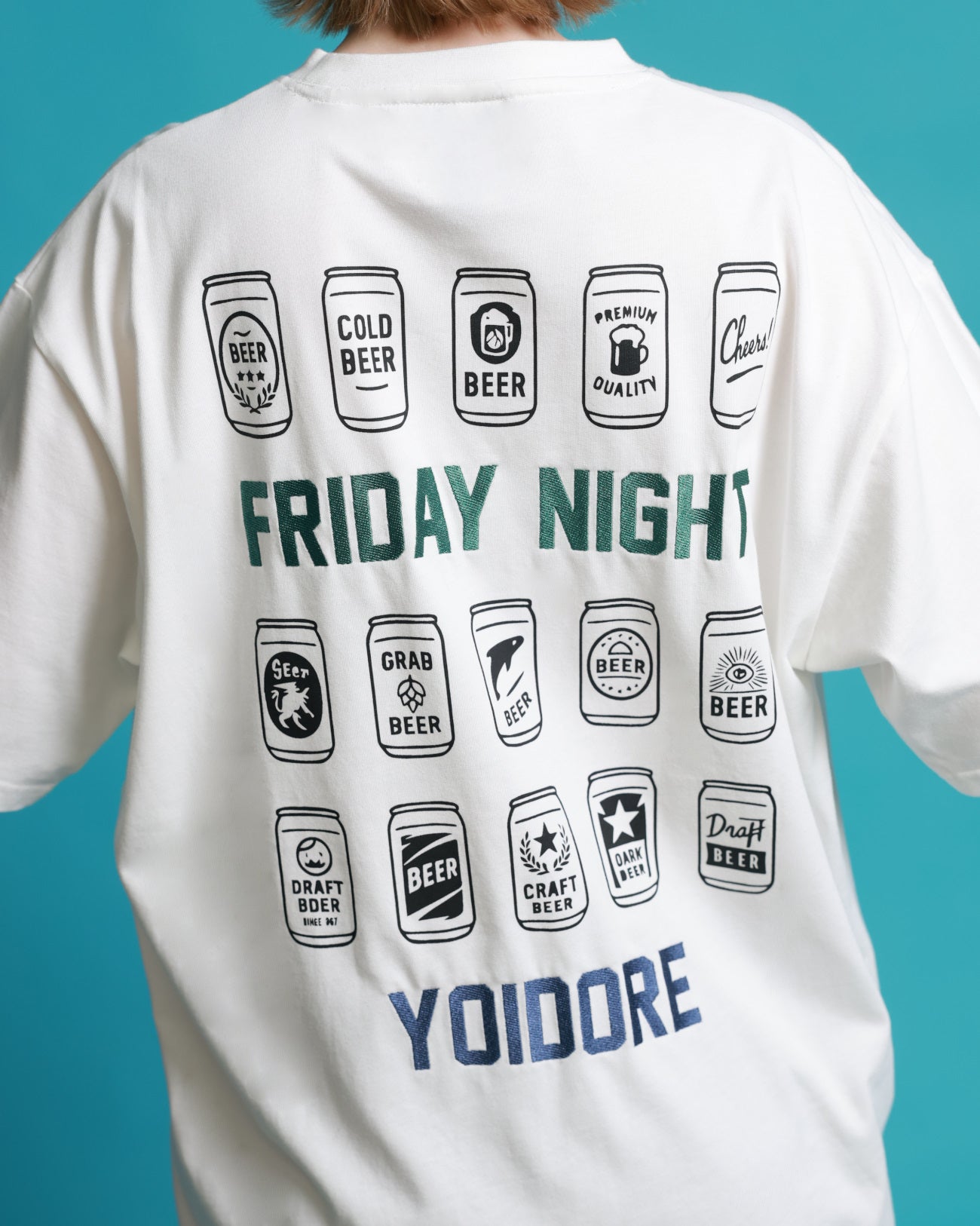 【YOIDORE】ヘベレケビール TEE (826209)