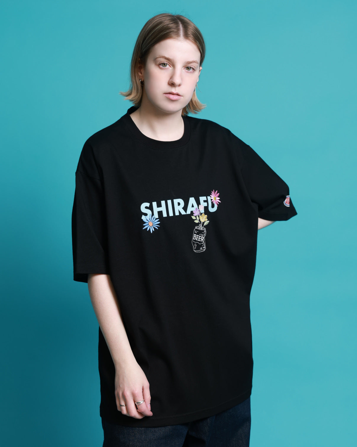 【YOIDORE】酔っ払いフラワー TEE (826211)