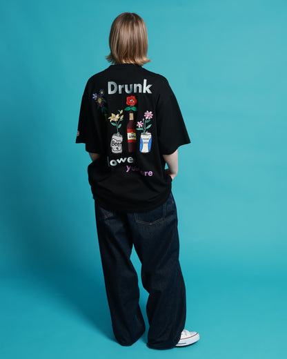 【YOIDORE】酔っ払いフラワー TEE (826211)