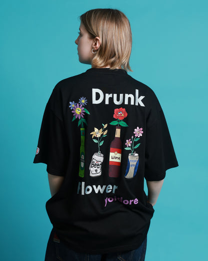 【YOIDORE】酔っ払いフラワー TEE (826211)
