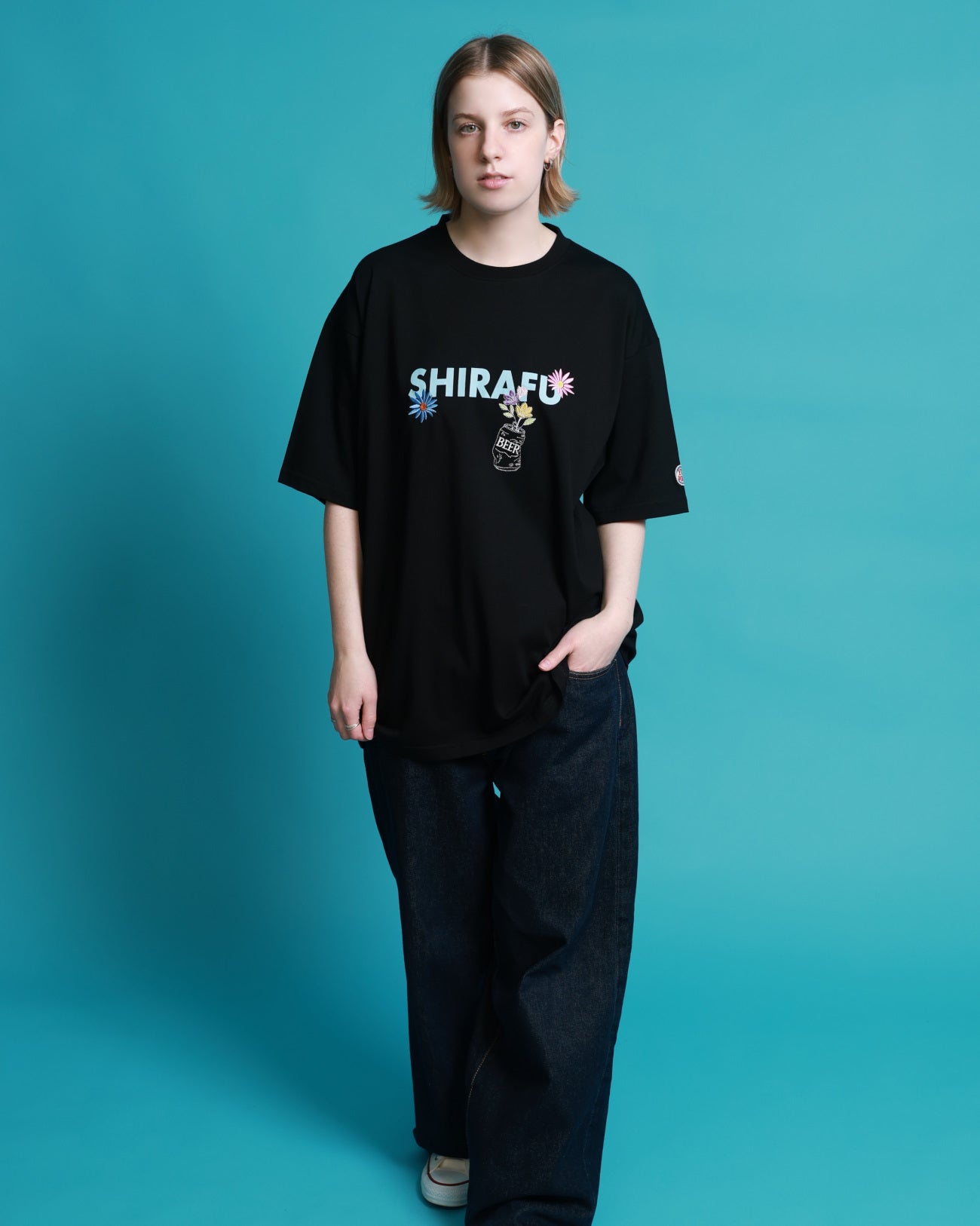 【YOIDORE】酔っ払いフラワー TEE (826211)