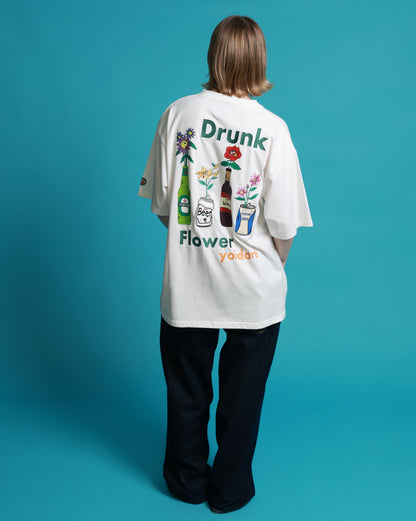 【YOIDORE】酔っ払いフラワー TEE (826211)