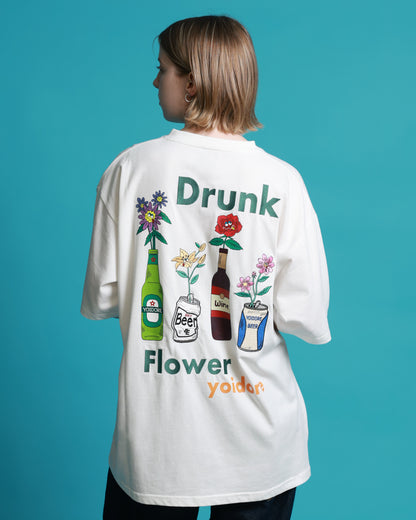 【YOIDORE】酔っ払いフラワー TEE (826211)