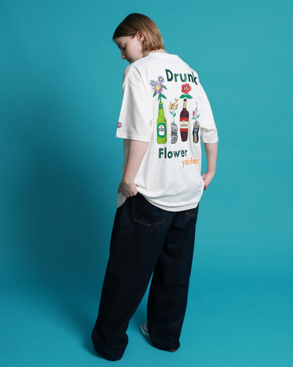 【YOIDORE】酔っ払いフラワー TEE (826211)