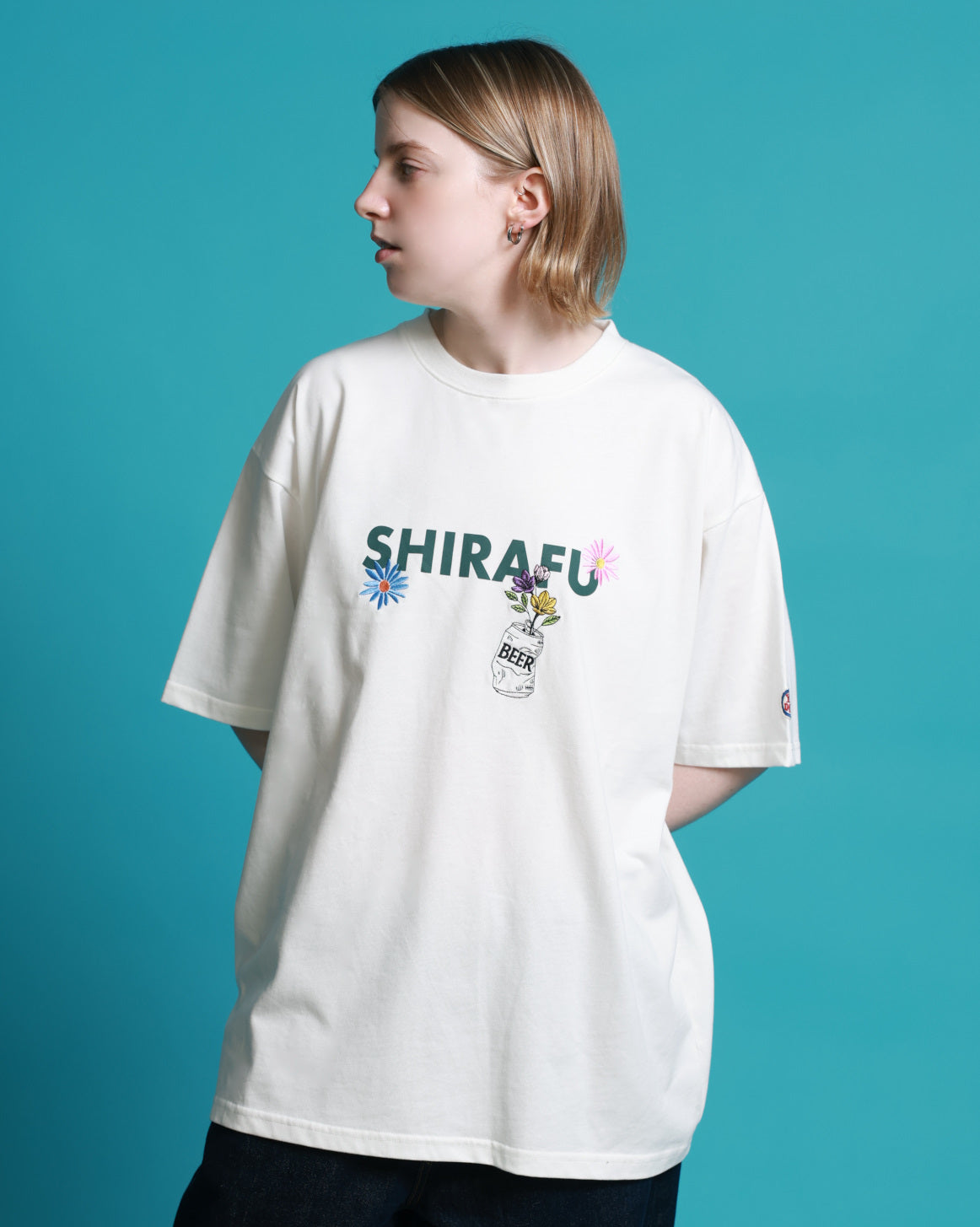 【YOIDORE】酔っ払いフラワー TEE (826211)