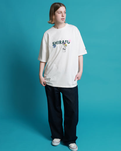 【YOIDORE】酔っ払いフラワー TEE (826211)