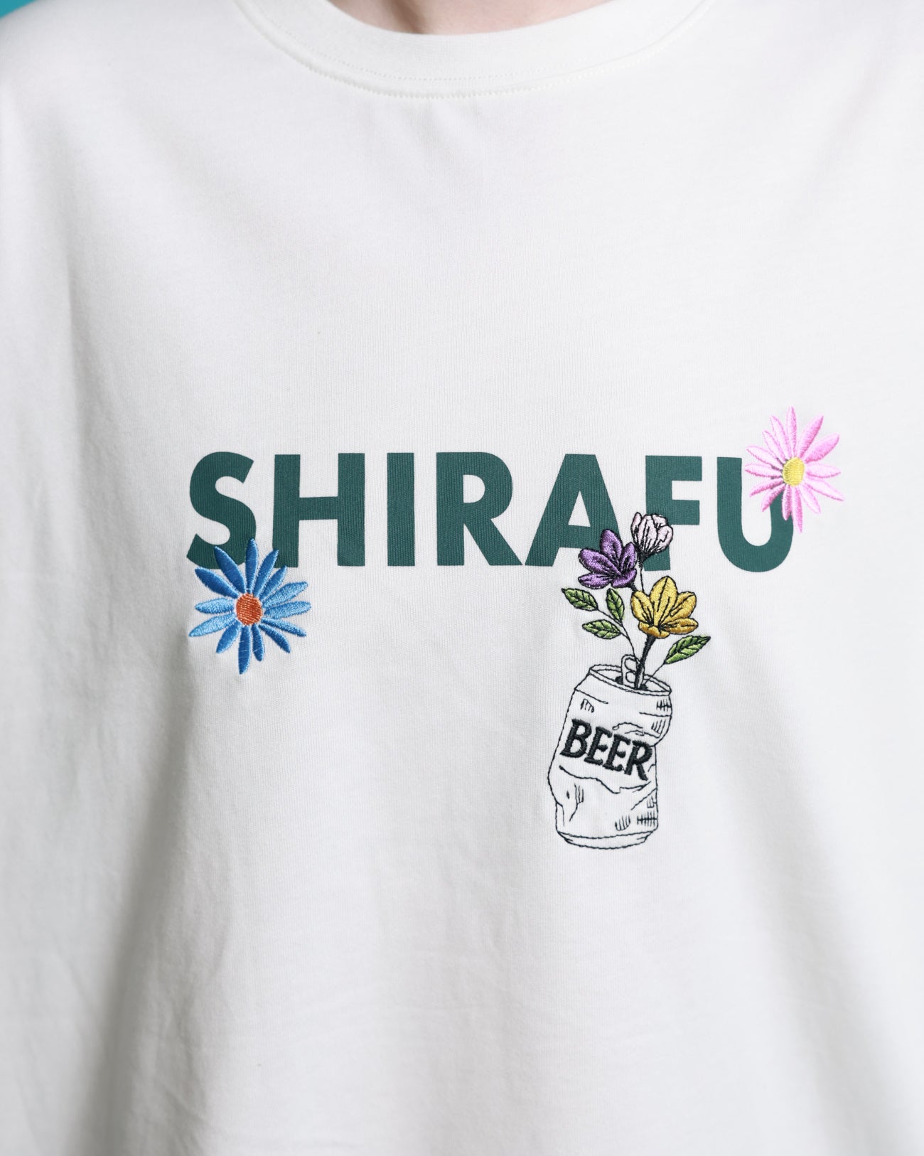【YOIDORE】酔っ払いフラワー TEE (826211)