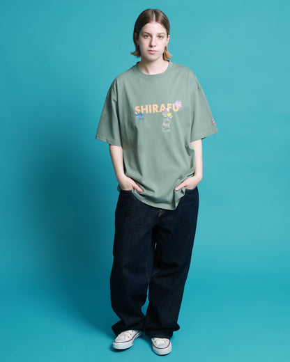 【YOIDORE】酔っ払いフラワー TEE (826211)