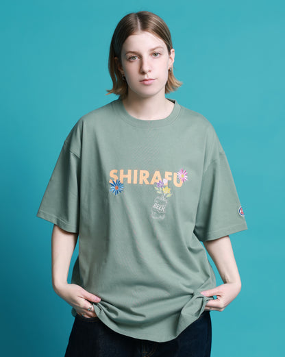 【YOIDORE】酔っ払いフラワー TEE (826211)